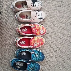 Kid's Vans sneakers